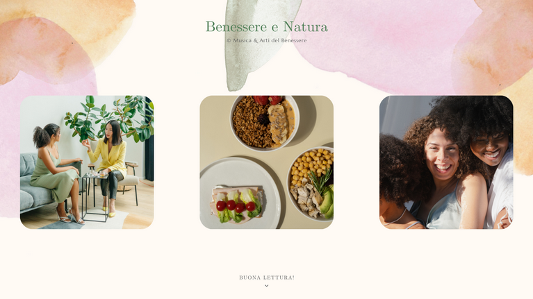 Benessere e Natura