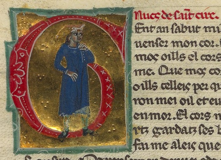 Uc, ms K, fol. 113v, BnF