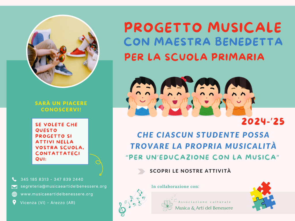 Progetto Musicale Associazione culturale 